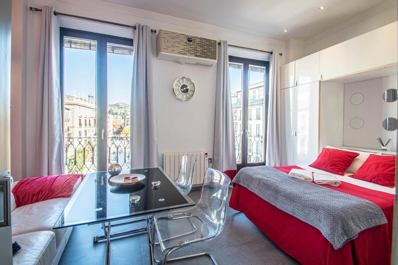 Plaza Nueva Apartment Granada By A3Rentals Esterno foto