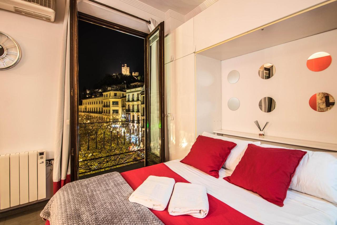 Plaza Nueva Apartment Granada By A3Rentals Esterno foto